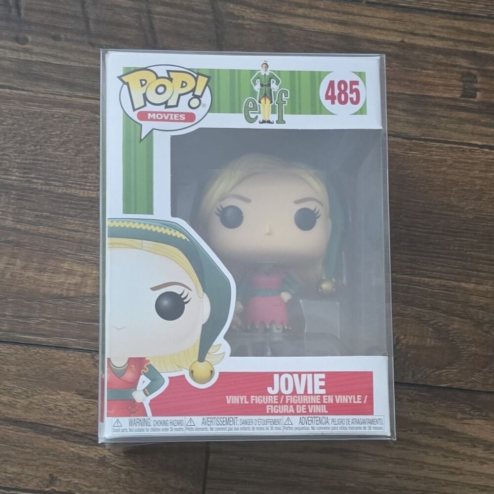 Funko Pop! Movies: Elf - Jovie Vinyl Figure w/ Protector #485